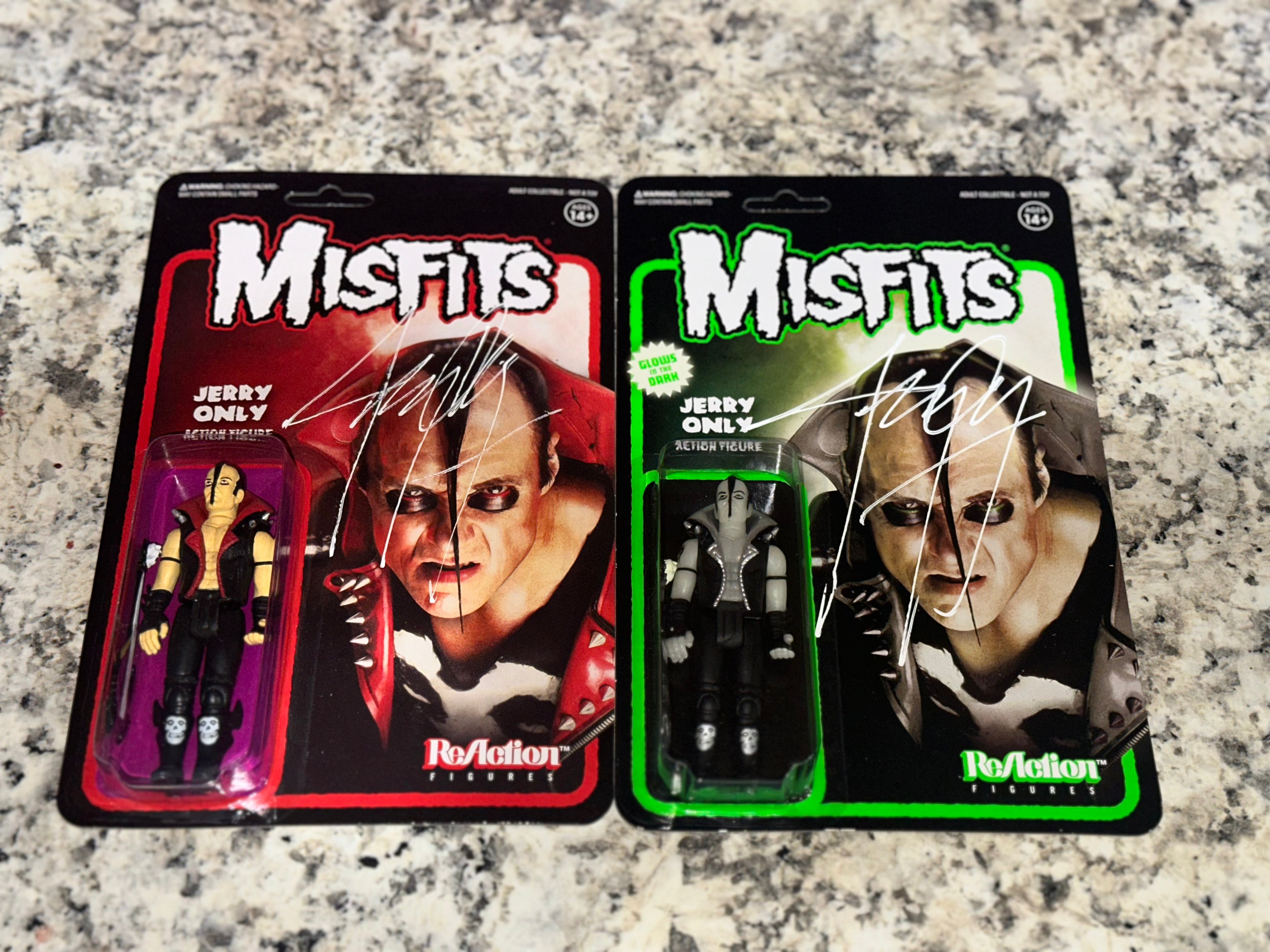 Misfts ReAction The FIEND Halloween Figure Glow In Dark Misfts ReAction The FIEND Halloween Figure Glow In Dark