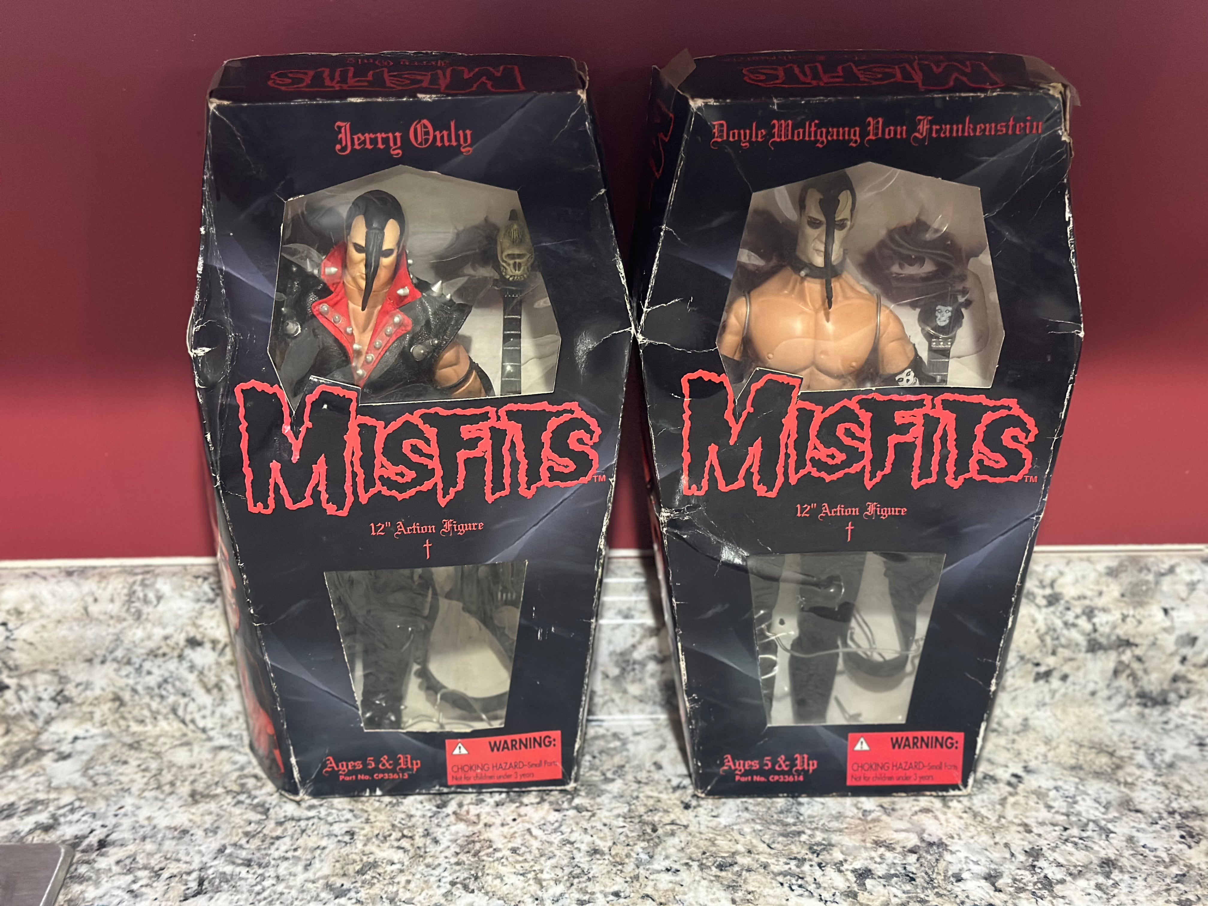 MISFITS JERRY ONLY & DOYLE WOLFGANG 12 MISFITS JERRY ONLY & DOYLE WOLFGANG 12