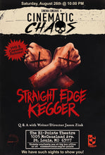 Load image into Gallery viewer, Straight Edge Kegger VHS