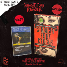 Load image into Gallery viewer, Straight Edge Kegger Soundtrack Cassette