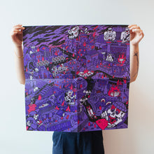 Load image into Gallery viewer, Laura Jane Grace's Adventure Club LP Hot Pink Vinyl W/ Patch(While Supplies Last)