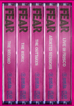 Load image into Gallery viewer, FEAR "The Record" The Record Space Exclusive FTR