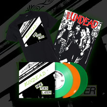 Load image into Gallery viewer, PRE-ORDER The Undead Nine Toes Later 7" E.P.