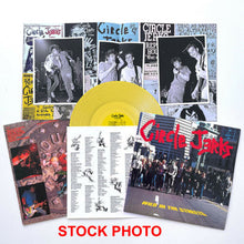 Load image into Gallery viewer, The Circle Jerks-Wild in the Streets YELLOW Reissue