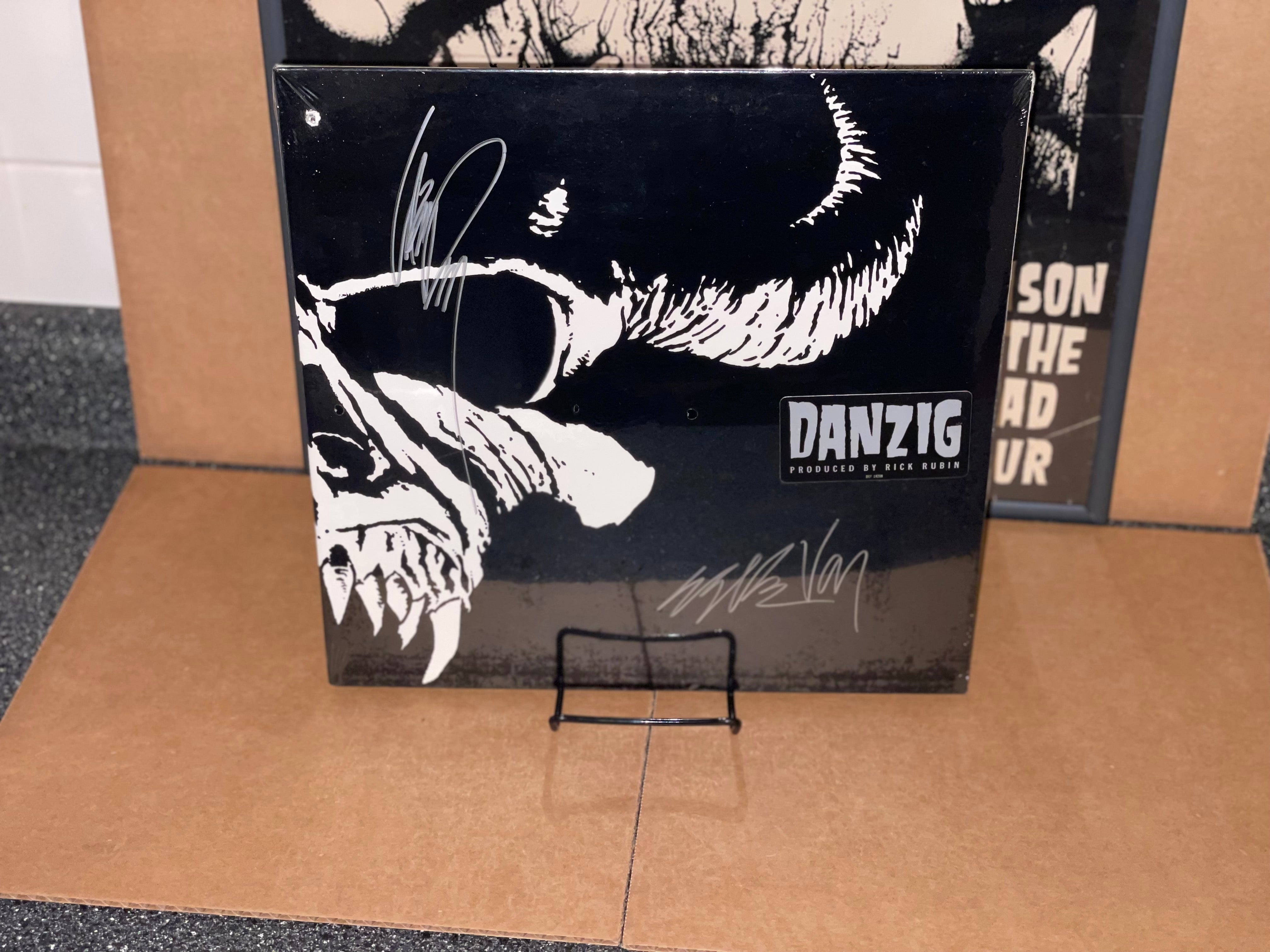 Danzig Danzig LP 1988 Def American Sealed Original Signed By