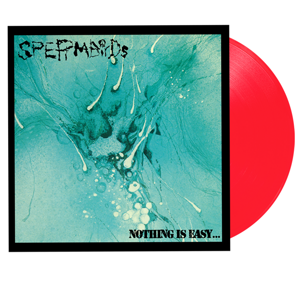 Spermbirds Nothing Is Easy LP TRL-09 Neon Pink Vinyl /200 PRE-ORDER