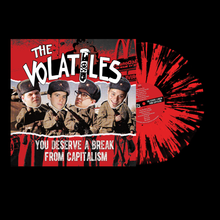 Load image into Gallery viewer, The Volatiles &quot;You Deserve A Break From Capitalism&quot; LP TRL-14
