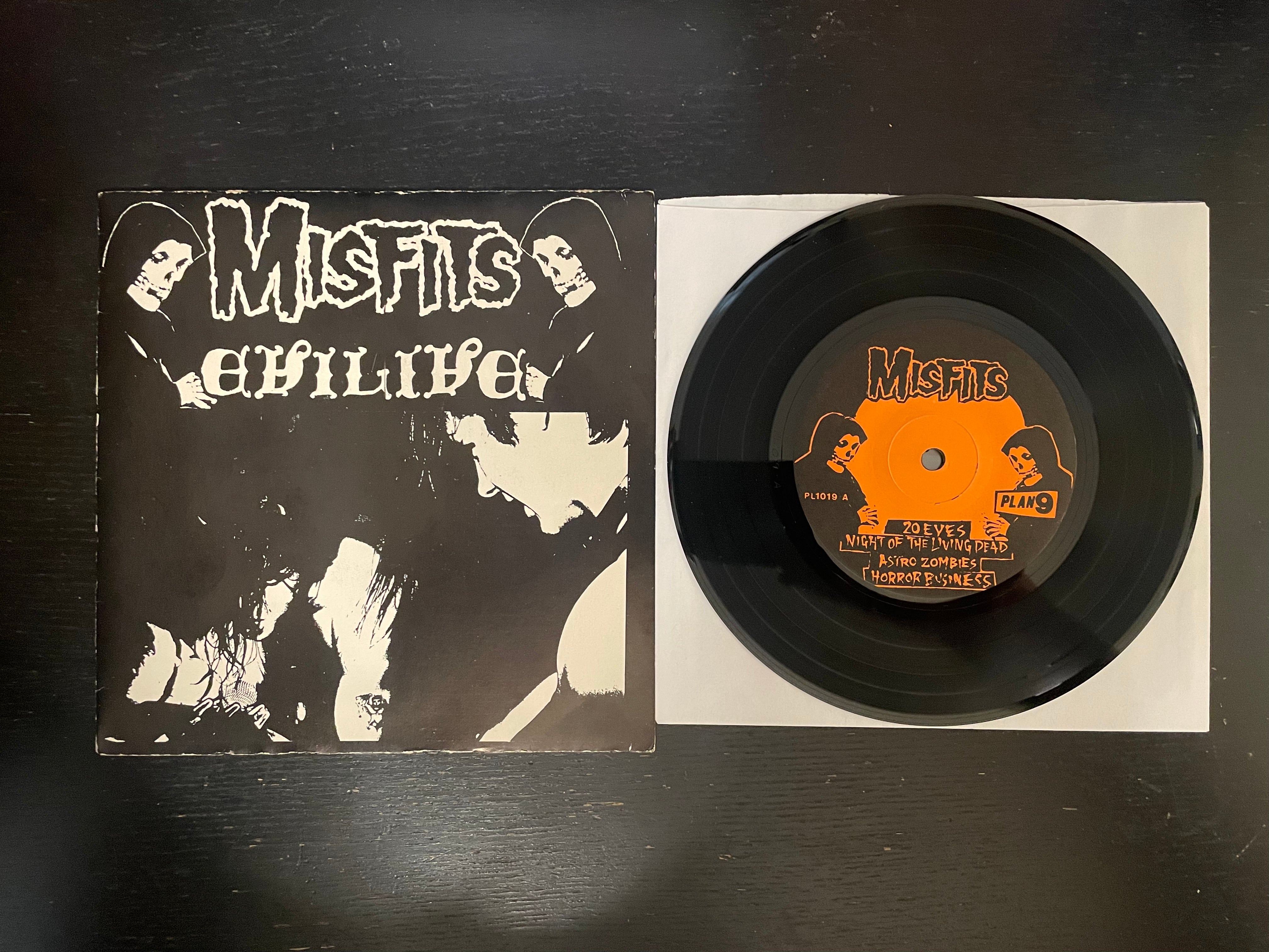 MISFITS◆EVILIVE◇Org.アナログLP c0031156__02705.1696145122.500