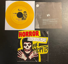 Load image into Gallery viewer, Misfits Horror Business 7" 1979 Plan 9 PL1009 Yellow Vinyl DANZIG