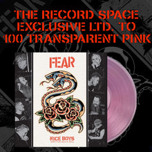 Load image into Gallery viewer, FEAR Nice Boys EP 7" The Record Space Exclusive Pink Vinyl
