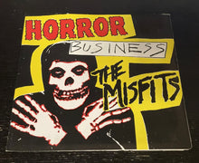 Load image into Gallery viewer, Misfits Horror Business 7" 1979 Plan 9 Original Rejected Picture Sleeve DANZIG