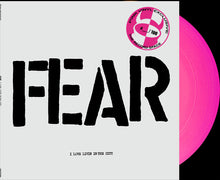 Load image into Gallery viewer, UPDATE! Fear I Love Living In The City 12" EP PINK Vinyl Pre-Order (TRS Exclusive /100)