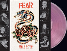 Load image into Gallery viewer, FEAR Nice Boys EP 7&quot; The Record Space Exclusive Pink Vinyl
