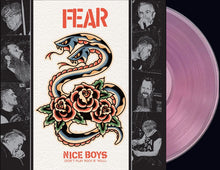 Load image into Gallery viewer, FEAR Nice Boys EP 7" The Record Space Exclusive Pink Vinyl