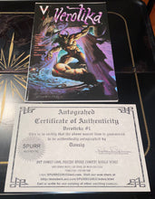 Load image into Gallery viewer, Verotik Comics Signed By Glenn Danzig