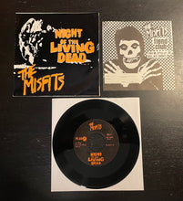 Load image into Gallery viewer, Misfits Night Of The Living Dead 7&quot; 1979 Plan 9 PL1011 DANZIG
