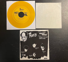 Load image into Gallery viewer, Misfits Horror Business 7" 1979 Plan 9 PL1009 Yellow Vinyl DANZIG