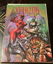 Load image into Gallery viewer, Verotik Comics Signed By Glenn Danzig