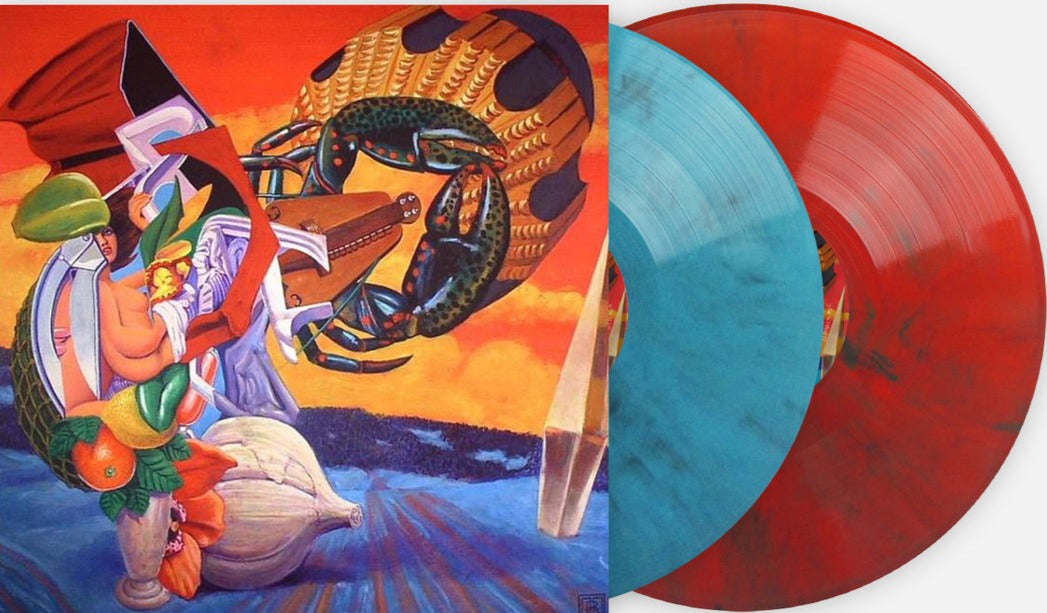 MARS VOLTA OCTAHEDRON (RED TRANSPARENT & CURACAO TANSPARENT VINYL/2LP)