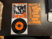 Load image into Gallery viewer, Misfits Halloween 7" 1981 Plan 9 PL1017 With Insert DANZIG