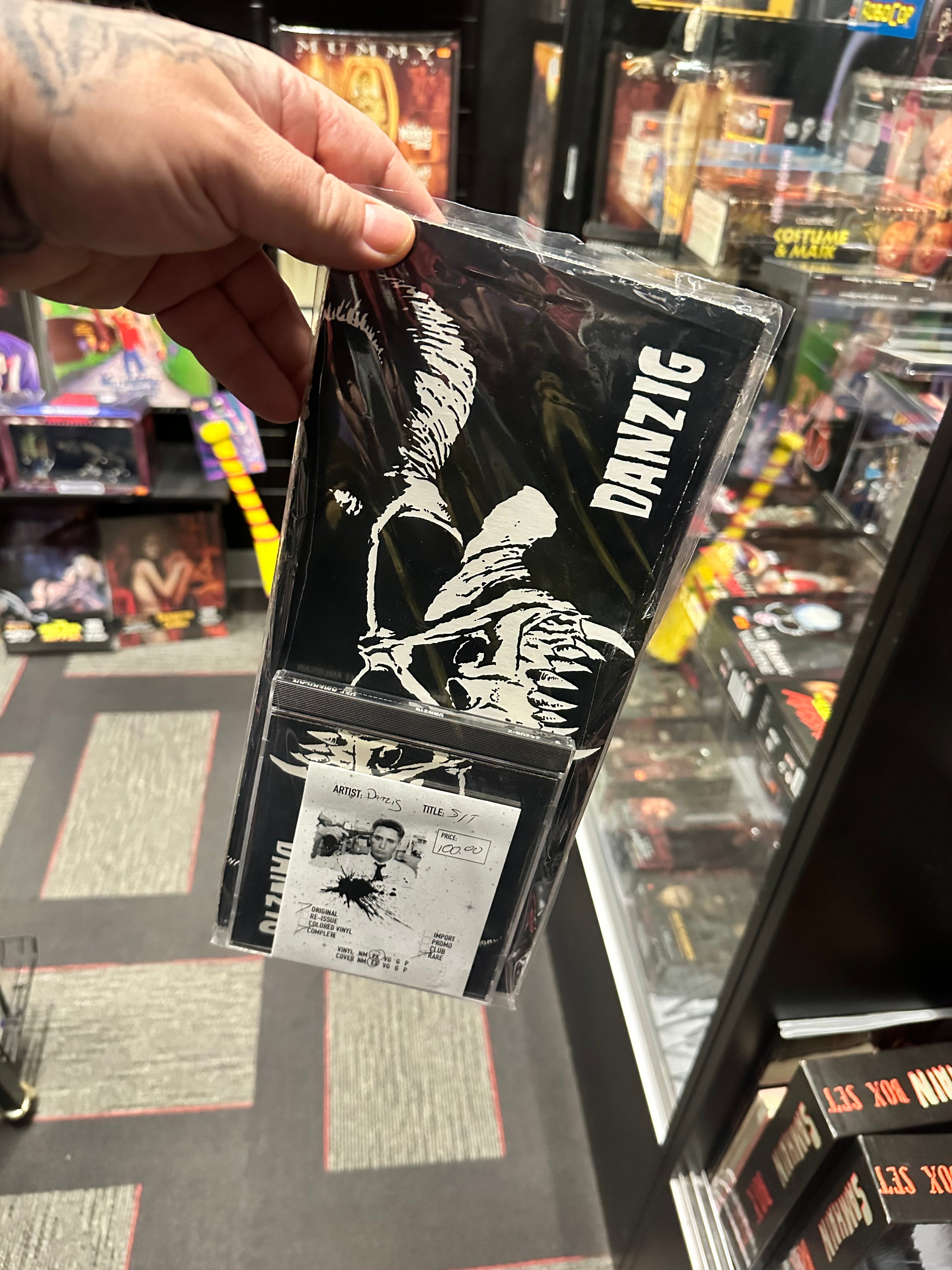 Danzig S/T CD With Longbox – The Record Space