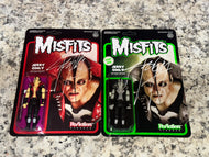 Misfits The Fiend Super7 Reaction Figure Jerry Only Figure Set Of 2 Signed By Jerry Only Danzig