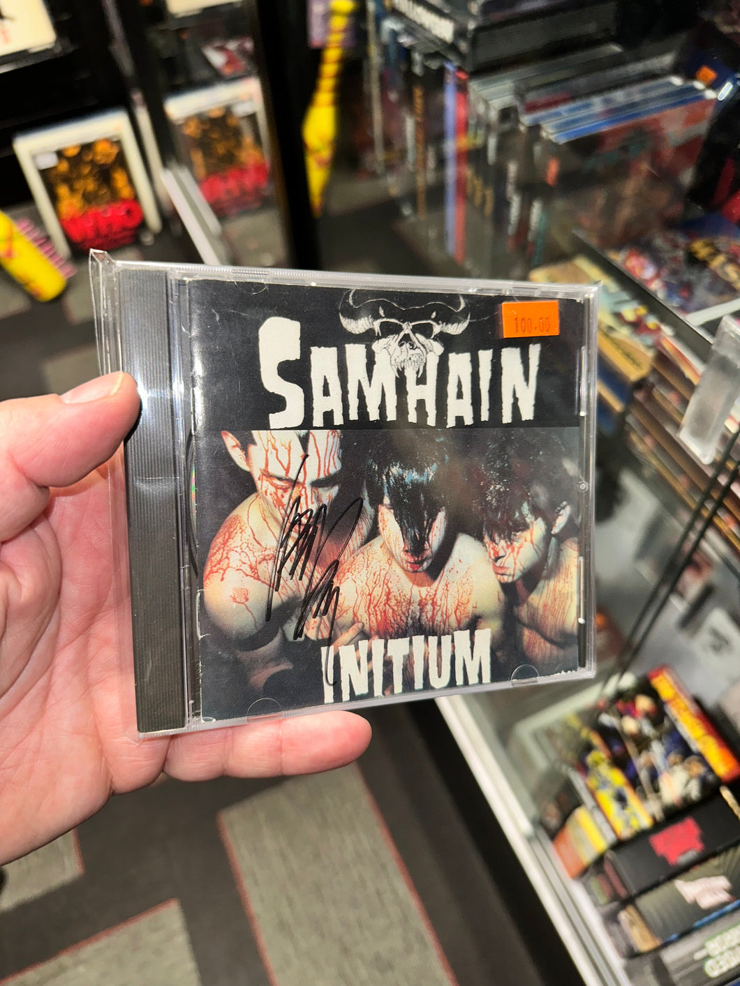 Samhain Initium CD 2nd Pressing Danzig