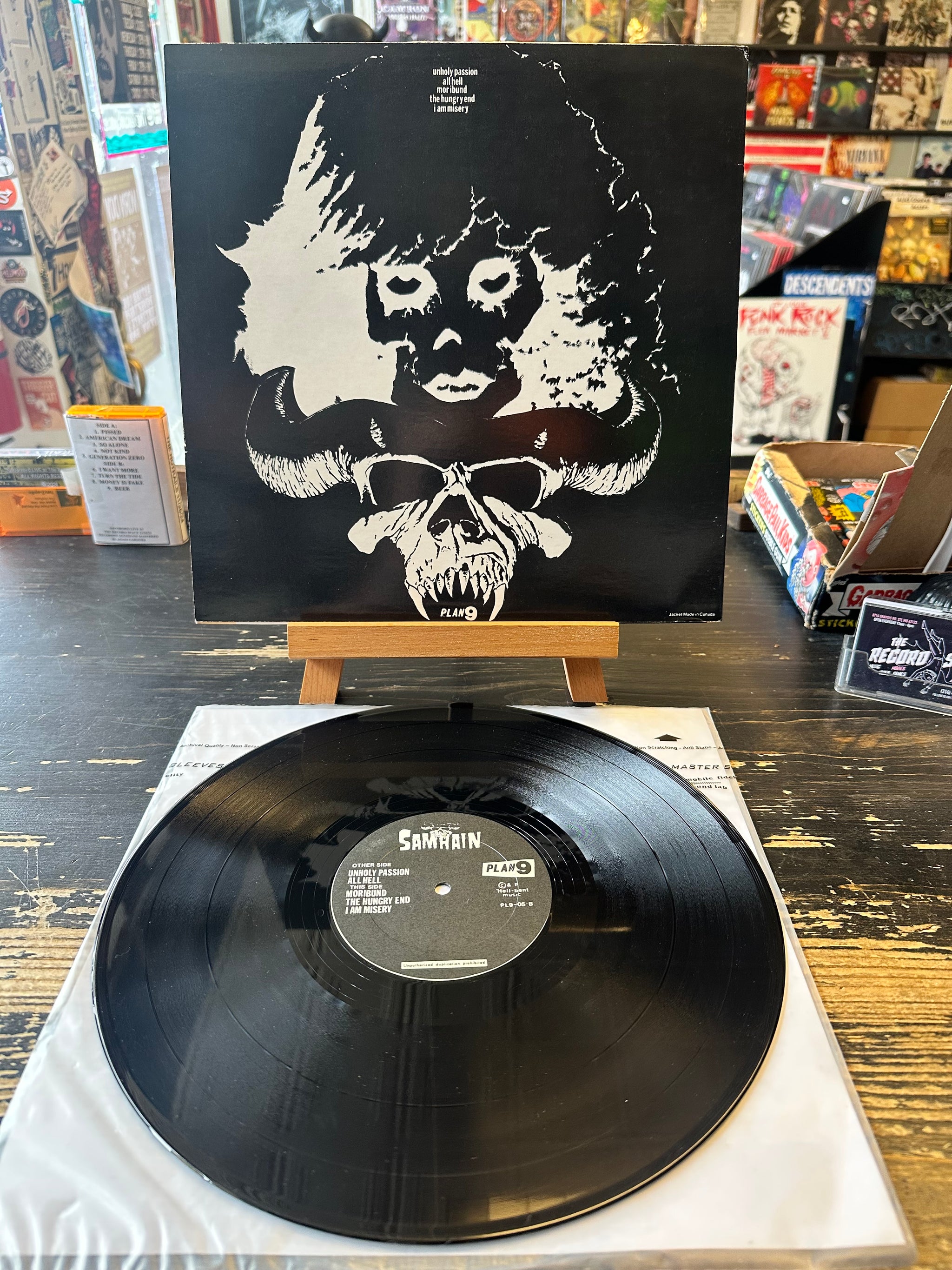 Samhain Unholy Passion レコード Torn Light Records › Samhain – Unholy Passion