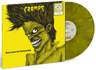 PRE-ORDER The Cramps – Bad Music For Bad People RSD Essential Goo Goo Muck Green Vinyl
