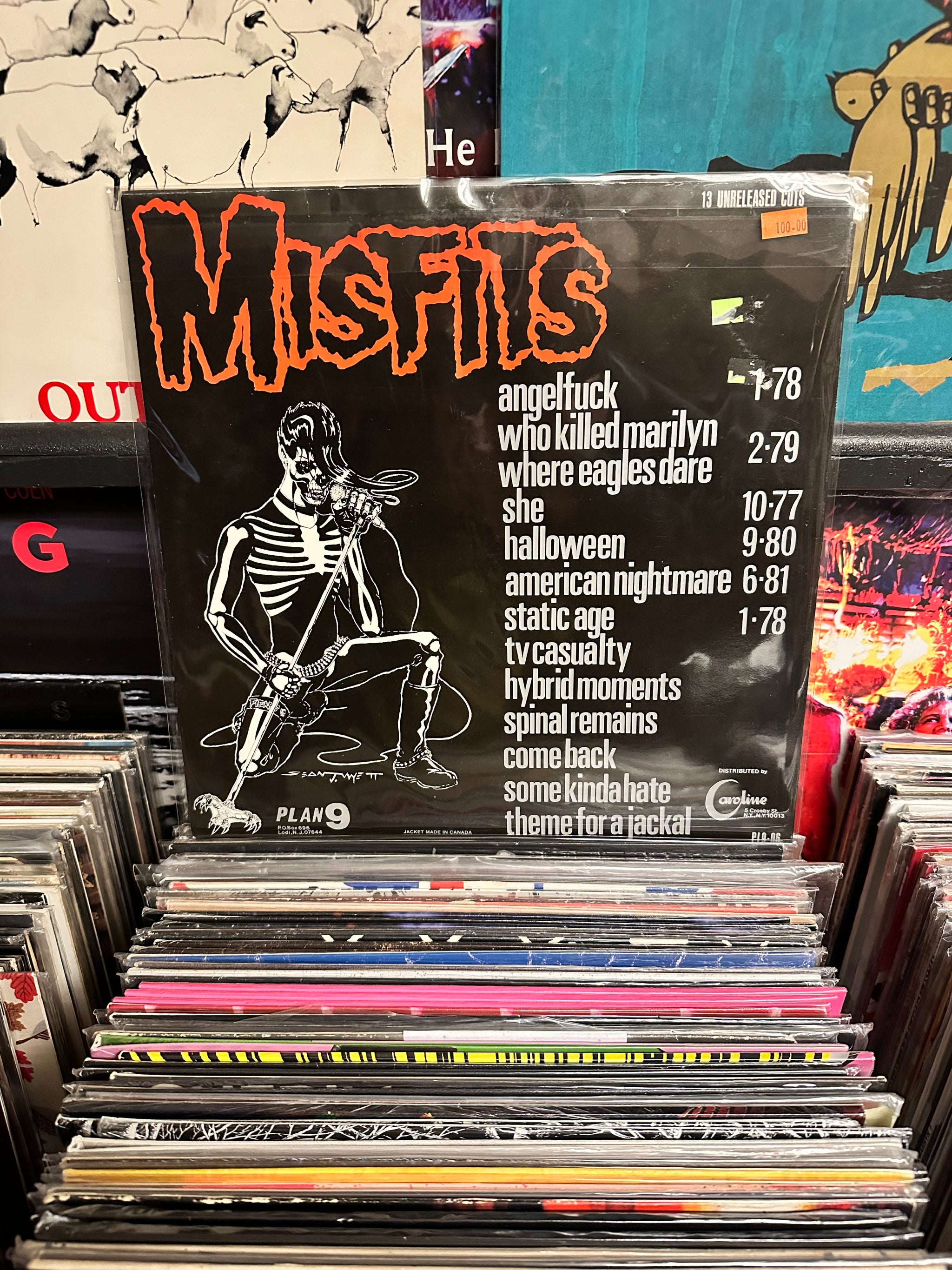 Misfits Legacy Of Brutality LP 2nd Pressing Danzig – The Record Space Misfits Legacy Of Brutality LP 2nd Pressing Danzig – The Record Space