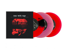 Load image into Gallery viewer, PRE-ORDER Man With Rope Multiply. Expand. Consume. 7&quot; E.P.
