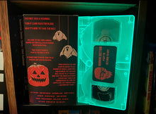 Load image into Gallery viewer, Horror Section Part III: Return To Rot Home Cideo Cinematic Chaos Glow In The Dark VHS /20
