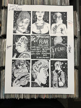 Load image into Gallery viewer, FEAR Meet And Greet The Record Space 18x24 Event Poster SIGNED
