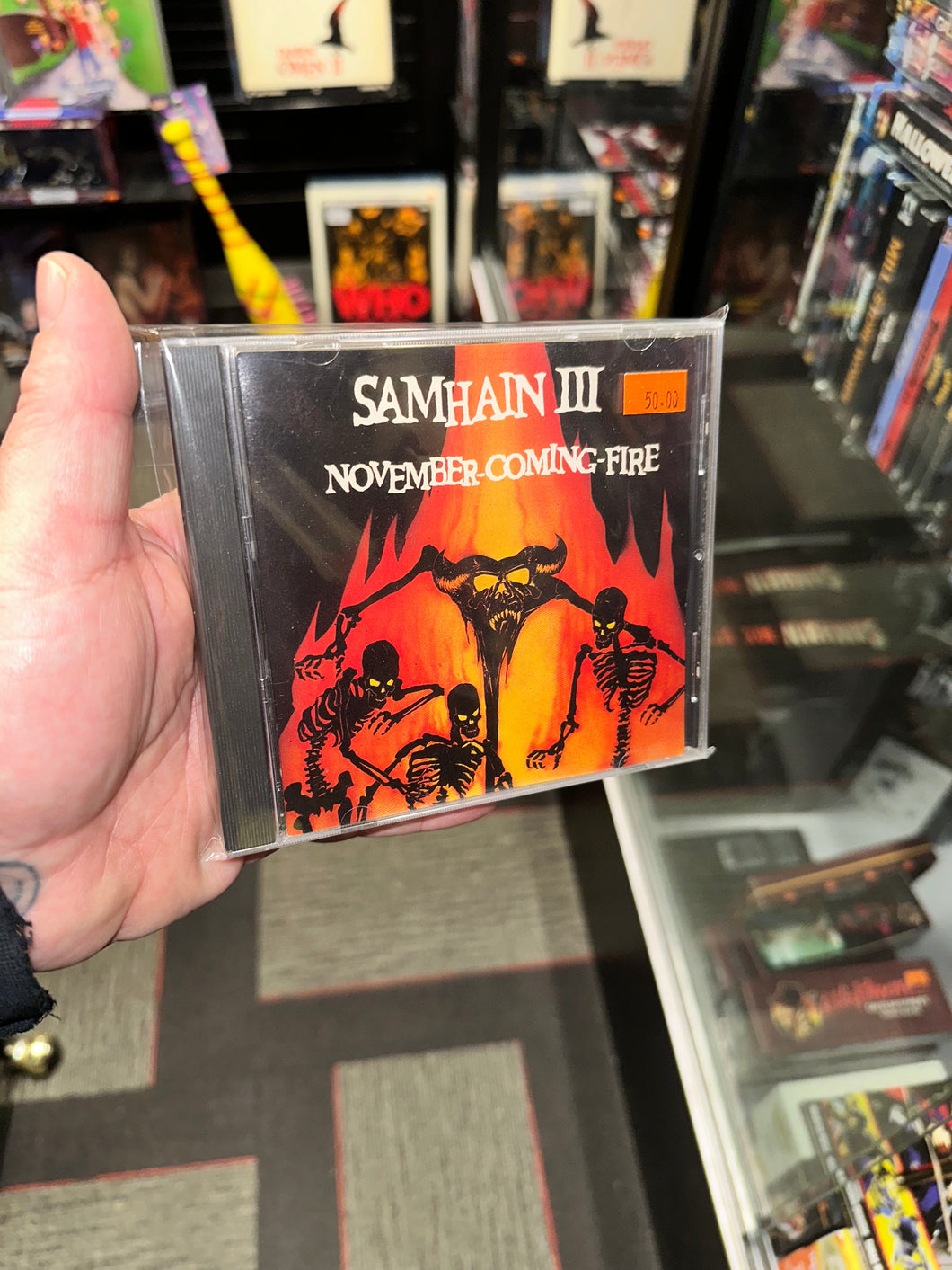 Samhain III November Coming Fire CD Danzig