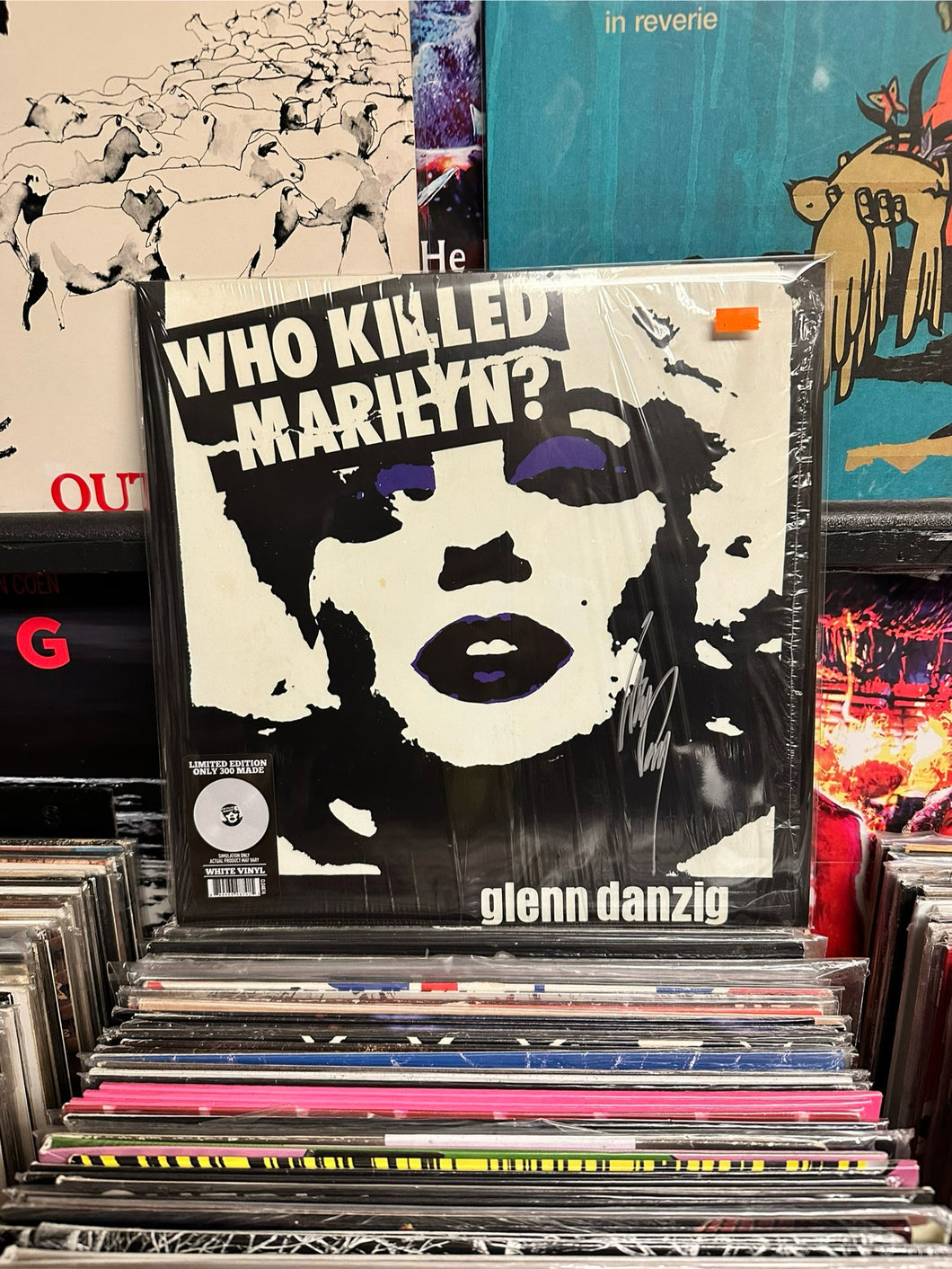 Glenn Danzig Who Killed Marylin? 12