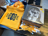 Hayley Williams Ego Death At A Bachelorette Party Highlighter Yellow Vinyl + Ego Nite Tote & Wristband Bundle