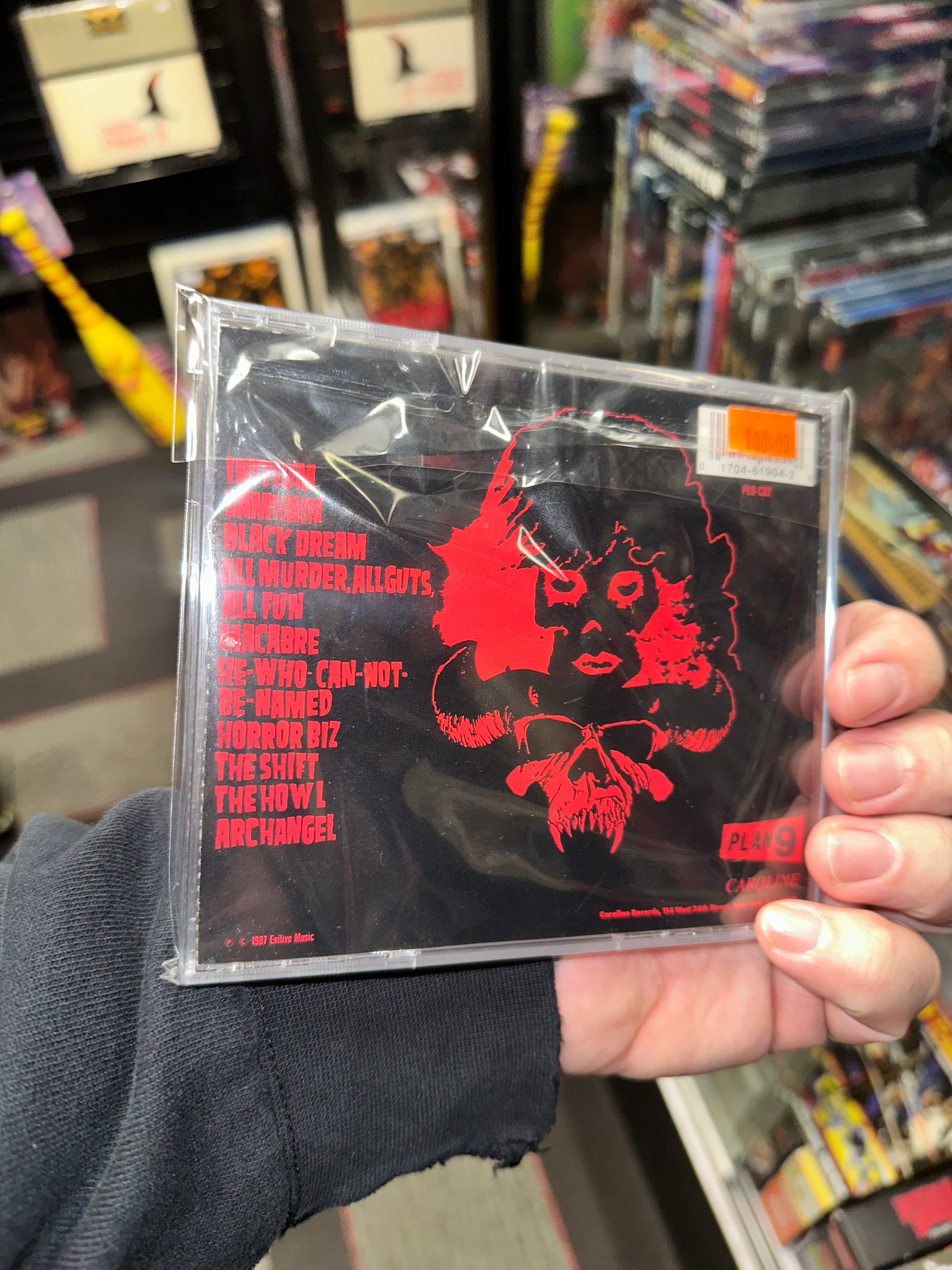 Samhain Initium CD 2nd Pressing Danzig – The Record Space