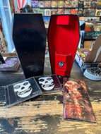 Misfits 4x CD Coffin Box Set 2nd Pressing W Pin Complete DANZIG