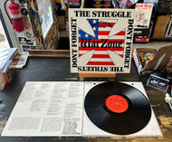 Warzone Don't Forget The Struggle Don't Forget The Streets First Pressing W/ Insert VG+/VG+