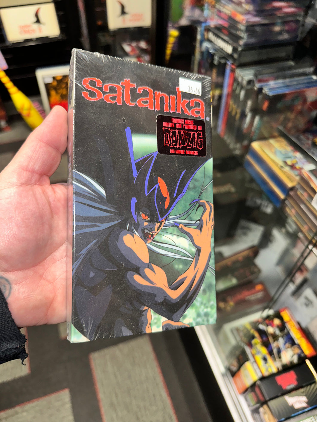Satanika VHS Sealed Danzig