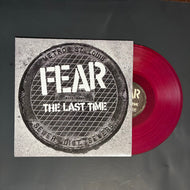 FEAR The Last Time Limited Edition Pink Vinyl With St. Louis Sleeve The Record Space Exclusive SHIPPING NOW!