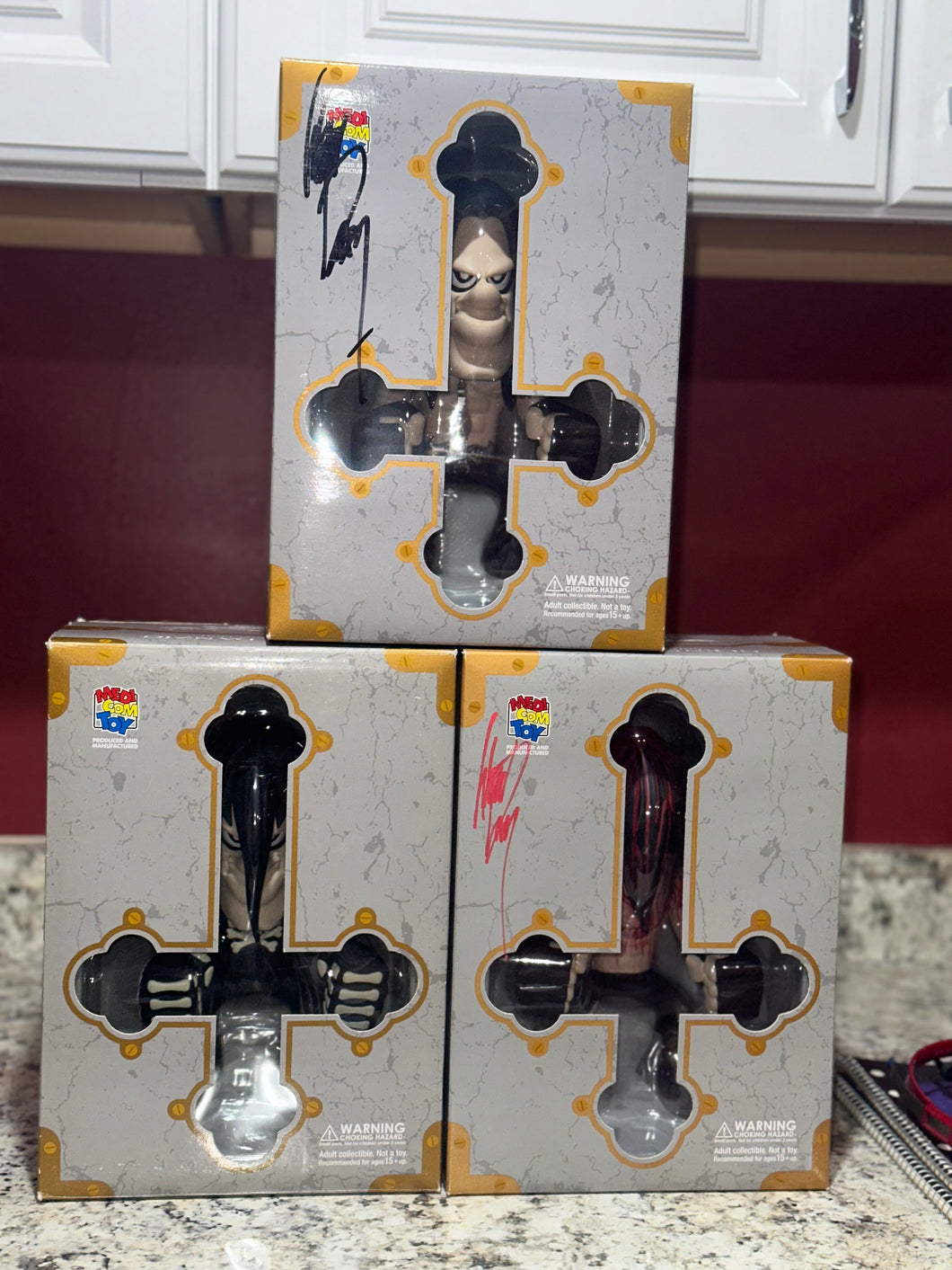 メディコムトイDANZIGグレンダンジグ3セット メディコムトイ メディコムトイDANZIGグレンダンジグ3セット メディコムトイ