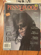 Penny Blood #9 Glenn Danzig Cover Magazine