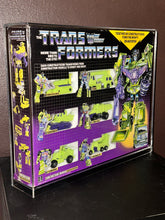 Load image into Gallery viewer, G1 Transformers Constructicon Devastator Original Unused New In Acrylic Case New Toys
