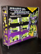 G1 Transformers Constructicon Devastator Original Unused New In Acrylic Case New Toys
