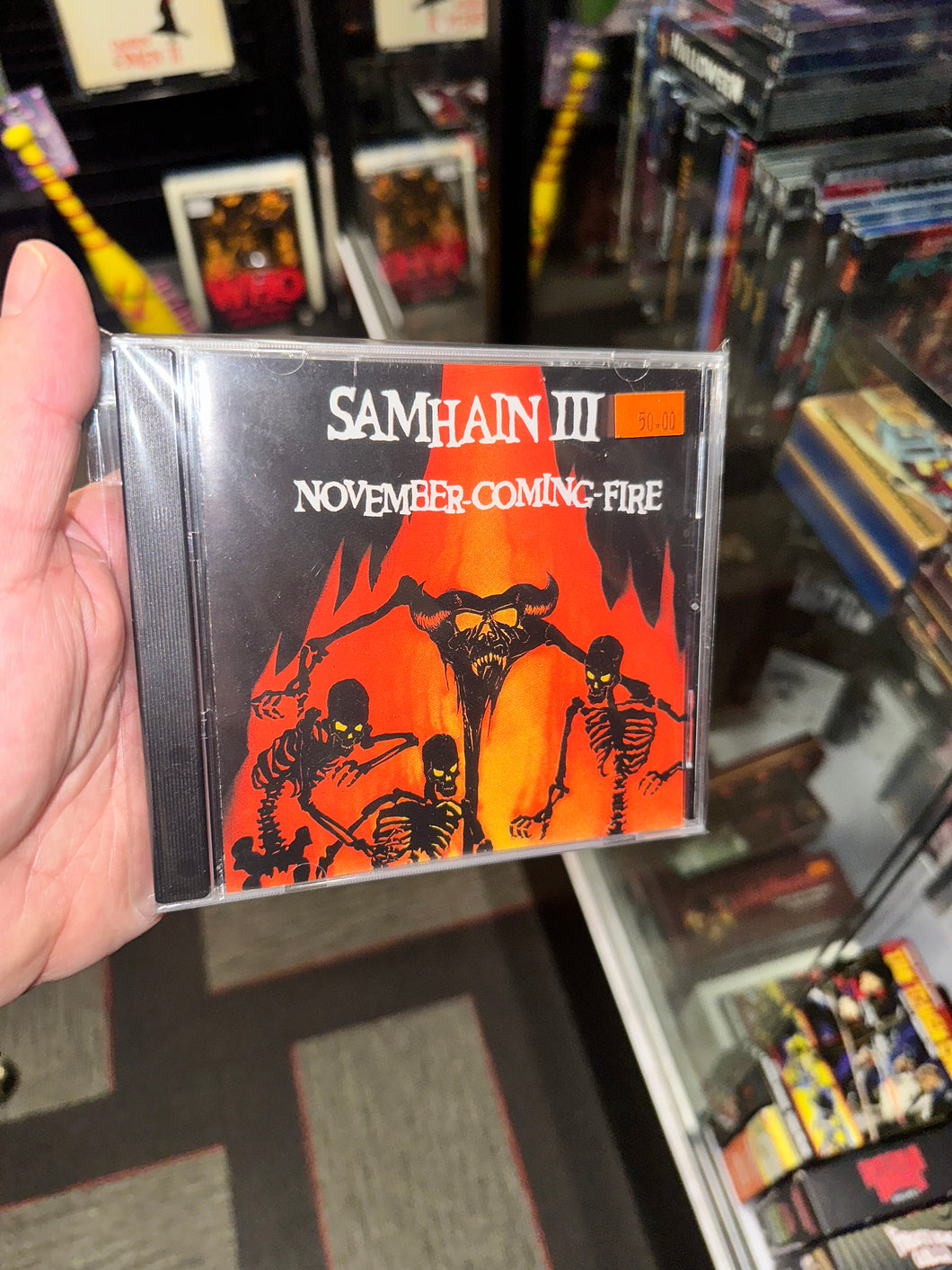 Samhain November Coming Fire CD Danzig