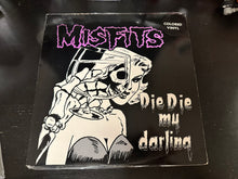 Load image into Gallery viewer, Misfits Die Die My Darling Jacket Only With Colored Vinyl Sticker Danzig
