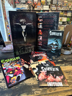 Samhain Box Set 5x CD, VHS, Comic and Booklet Complete Excellent Condition 1st Run DANZIG