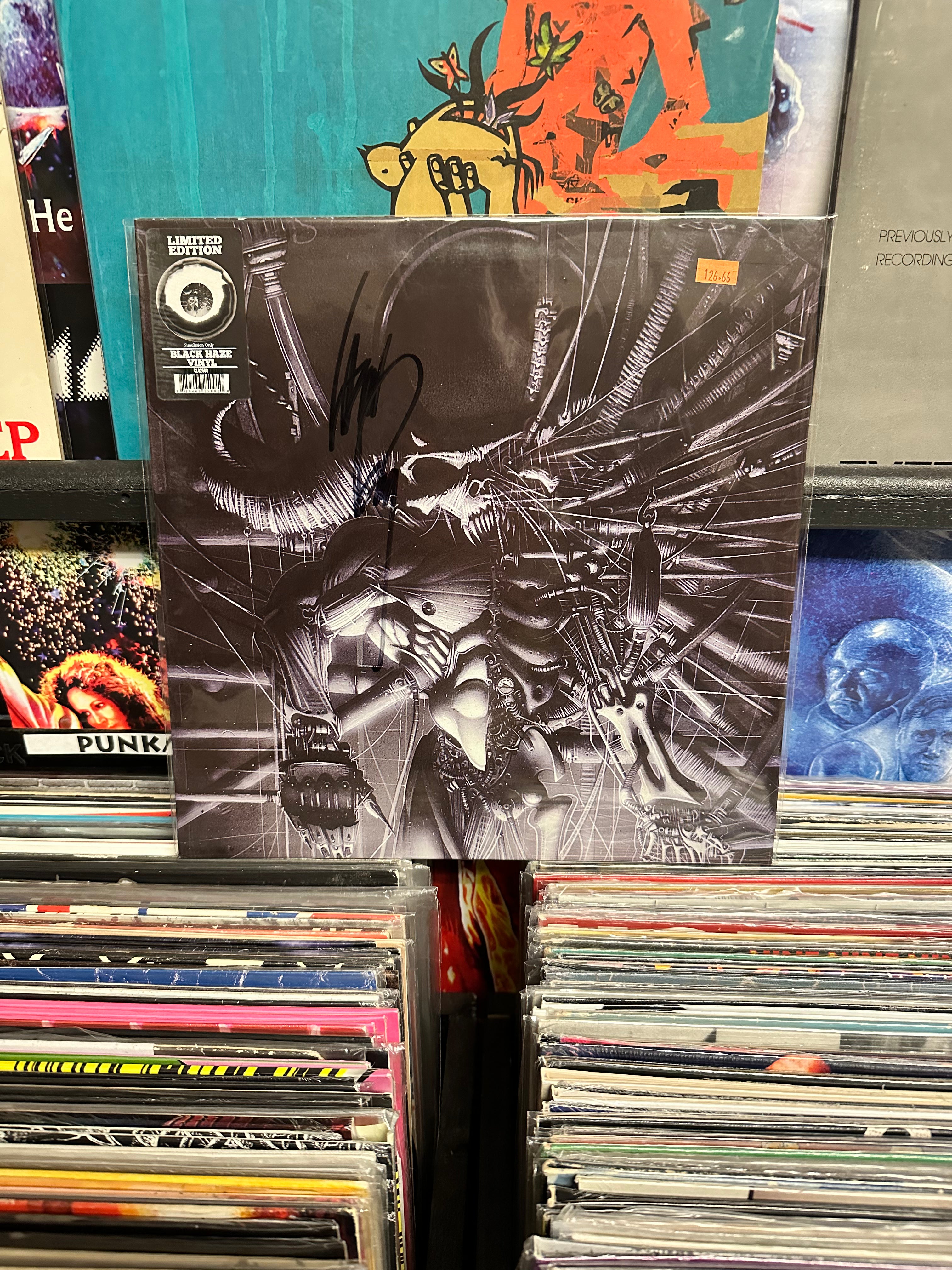Danzig Blackacidevil LP Signed – The Record Space