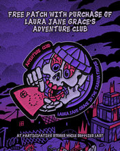 Load image into Gallery viewer, Pre-Order Laura Jane Grace&#39;s Adventure Club LP Hot Pink Vinyl W/ Patch(While Supplies Last)
